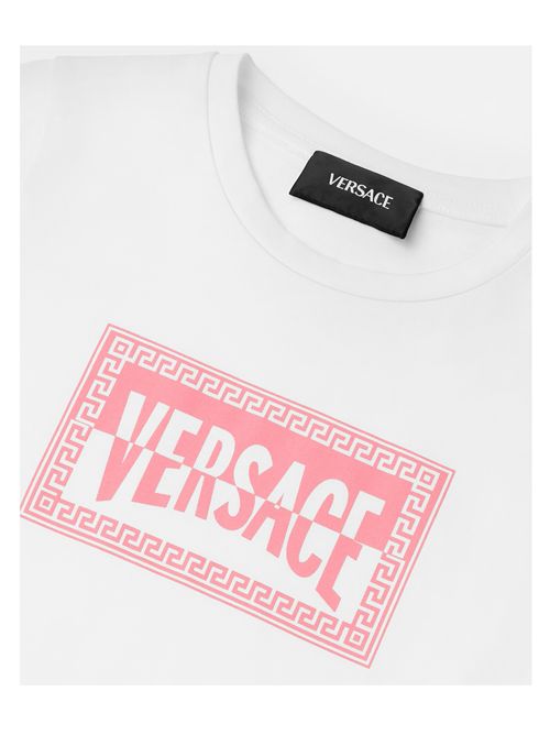 T-shirt, unisex, logata. VERSACE | 1018570 1A169582W310